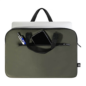 Taška na notebook RPU, středně zelená (kelly, středně zelená