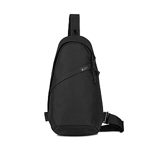 Taška na zip, černá - reklamní předměty