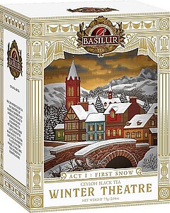 TEATHRE - BASILUR Winter Theatre Act I: First Snow papír 75g - reklamní předměty