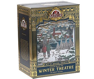 TEATHRE - BASILUR Winter Theatre Act II: Joyful Hearts papír 75g - reklamní předměty