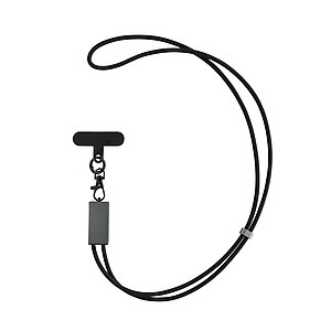 Telefonní kabel 60W z RCS recyklovaného PET, šedá