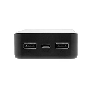 TELRA Powerbanka s kapacitou baterie 20 000 mAh, černá