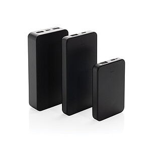TELRA Powerbanka s kapacitou baterie 20 000 mAh, černá