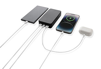 TELRA Powerbanka s kapacitou baterie 20 000mAh, černá