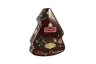 TERI - RISTON Merry Christmas Maroon plech 85 g - reklamní předměty