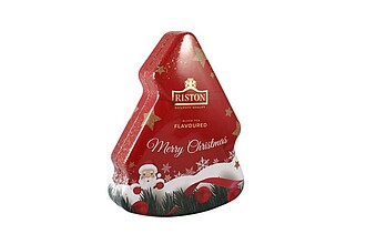 TERI - RISTON Merry Christmas Red Santa plech 85 g - reklamní předměty