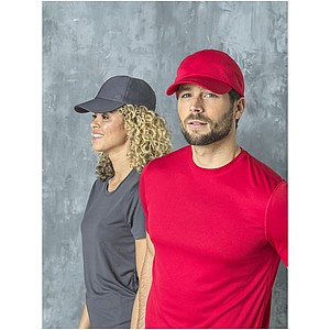 TERMINI Šestipanelová čepice s cool fit úpravou, námořní modrá