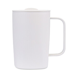 Termo hrnek 450 ml, bílá