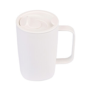 Termo hrnek 450 ml, bílá