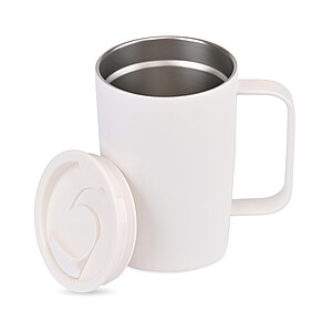 Termo hrnek 450 ml, bílá