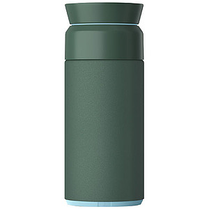 Termo láhev 350ml, z recyklovaných materiálů, zelená
