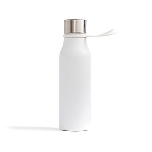 Termo láhev na pití, 450ml, bílá - reklamní předměty