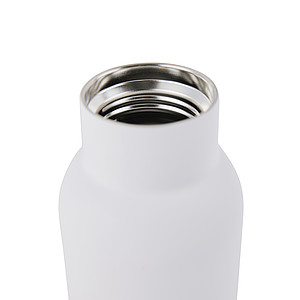 Termo láhev na pití z recyklované oceli, 300ml, bílá