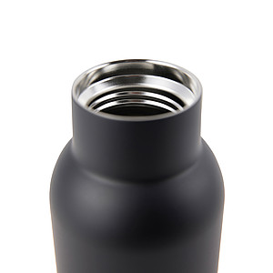 Termo láhev na pití z recyklované oceli, 300ml, černá