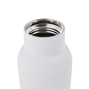 Termo láhev na pití z recyklované oceli, 800ml, bílá