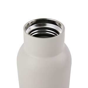 Termo láhev na pití z recyklované oceli, 800ml, šedá
