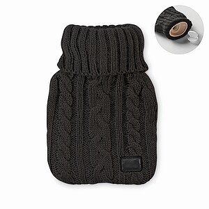 Termofor 400 ml, černá