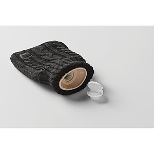 Termofor 400 ml, černá