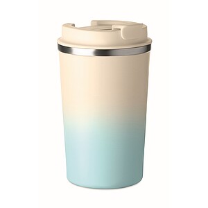 Termohrnek 350 ml, jemně modrá