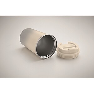 Termohrnek 350 ml, šedá