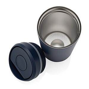 Termohrnek 400ml z nerezové oceli, námořní modrá - termohrnek s vlastním potiskem