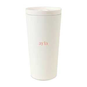 Termohrnek 500 ml, bílá
