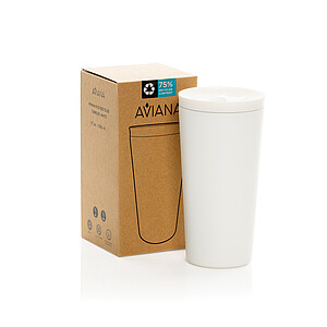 Termohrnek 500 ml, bílá