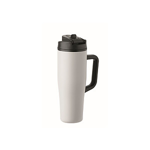 Termohrnek 900 ml, bílá