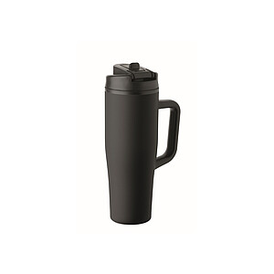 Termohrnek 900 ml, černá