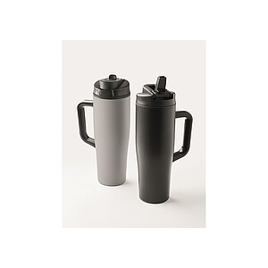 Termohrnek 900 ml, černá
