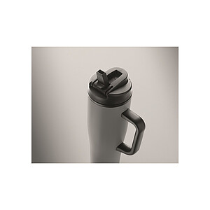 Termohrnek 900 ml, šedá