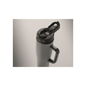 Termohrnek 900 ml, šedá