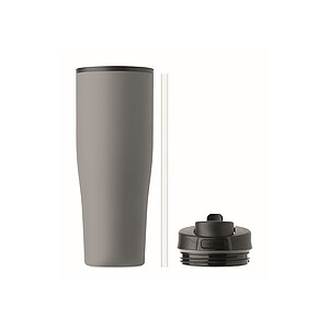 Termohrnek 900 ml, šedá