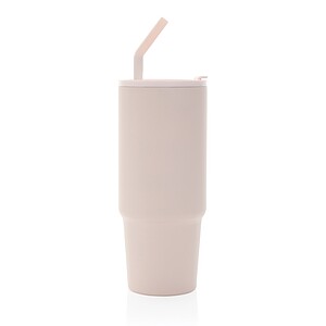 Termohrnek 900 ml z RCS recyklované nerezové oceli, růžová