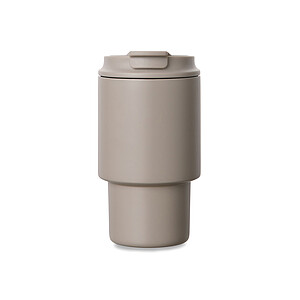 Termohrnek na cesty VINGA 350 ml, béžová