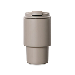 Termohrnek na cesty VINGA 350 ml, béžová