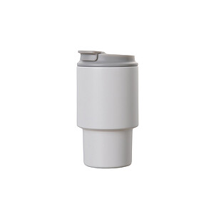Termohrnek na cesty VINGA 350 ml, bílá - reklamní předměty