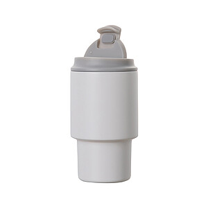 Termohrnek na cesty VINGA 350 ml, bílá