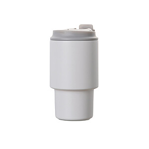 Termohrnek na cesty VINGA 350 ml, bílá