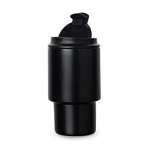 Termohrnek na cesty VINGA 350 ml, černá