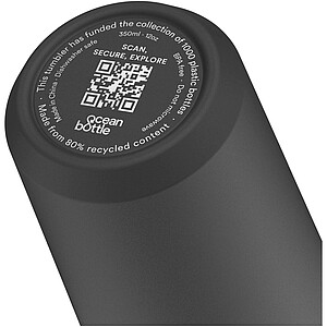 Termohrnek Ocean Bottle 350ml, černá