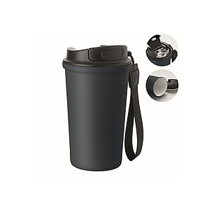 Termohrnek recyklovaný, 400 ml, námořní modrá