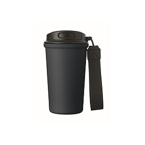 Termohrnek recyklovaný, 400 ml, námořní modrá
