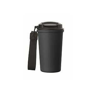 Termohrnek recyklovaný, 400 ml, námořní modrá