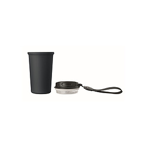 Termohrnek recyklovaný, 400 ml, námořní modrá