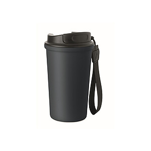Termohrnek recyklovaný, 400 ml, námořní modrá