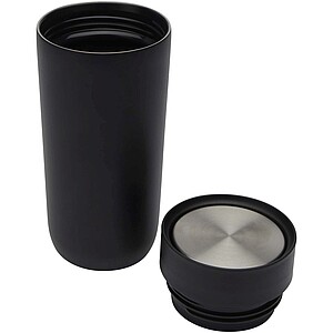 Termohrnek z nerezové oceli 350 ml, černá