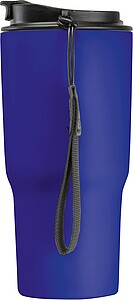 Termohrnek z nerezové oceli 550 ml, modrá