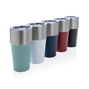 Termohrnek z RCS recyklované nerezové oceli 500 ml, bílá