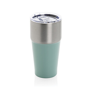 Termohrnek z RCS recyklované nerezové oceli 500 ml, mátová zelená